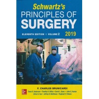 Schwartz's  Principles Of Surgery 2019-ویراست یازدهم (دوره دو جلدی ) اف.چارلز انتشارات اندیشه رفیع